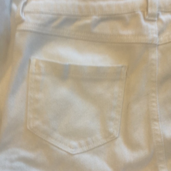 Kate & Mallory super stretch white denim jeans - Picture 5 of 6